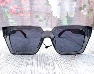 Occhiali Da Sole Rettangolari Vintage Y2K – Montatura Quadrata Spessa Con Lenti UV400 – Unisex