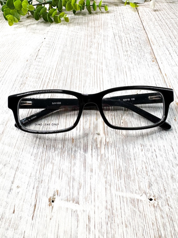 Big Rectangular Eyeglass Frames: Brown Tortoise-S… - image 6