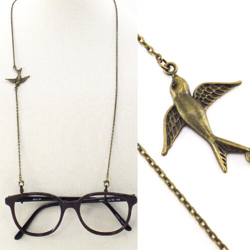 Eyeglass Necklace Etsy Singapore