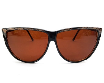 80s cat eye sunglasses vintage sunglasses black retro sun glasses 1980s fashion accessories accessory gold feather