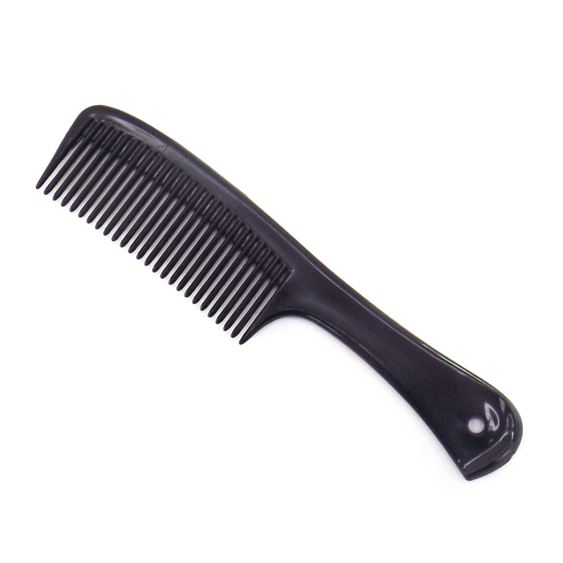 Large Black Plastic Comb NOS Vintage Unbreakable Comb Etsy