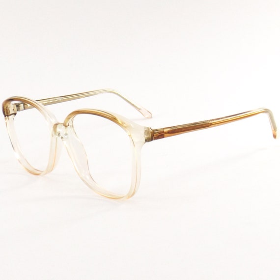 vintage NOS eyeglasses | 70s 80s round square eye… - image 10
