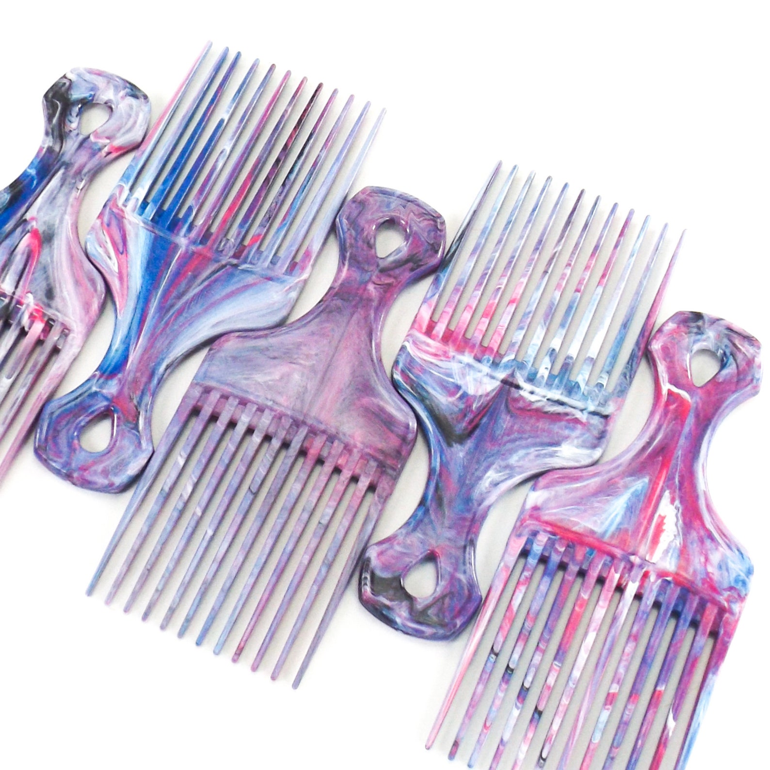 Vintage Unbreakable Hair Pick Comb Vintage NOS 80s Hair Pick Etsy