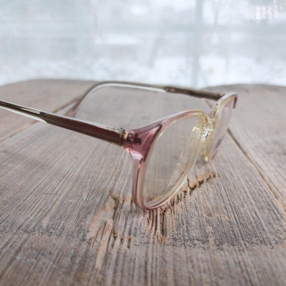Kids Vintage Round Eyeglass Frames: Petite Violet… - image 7