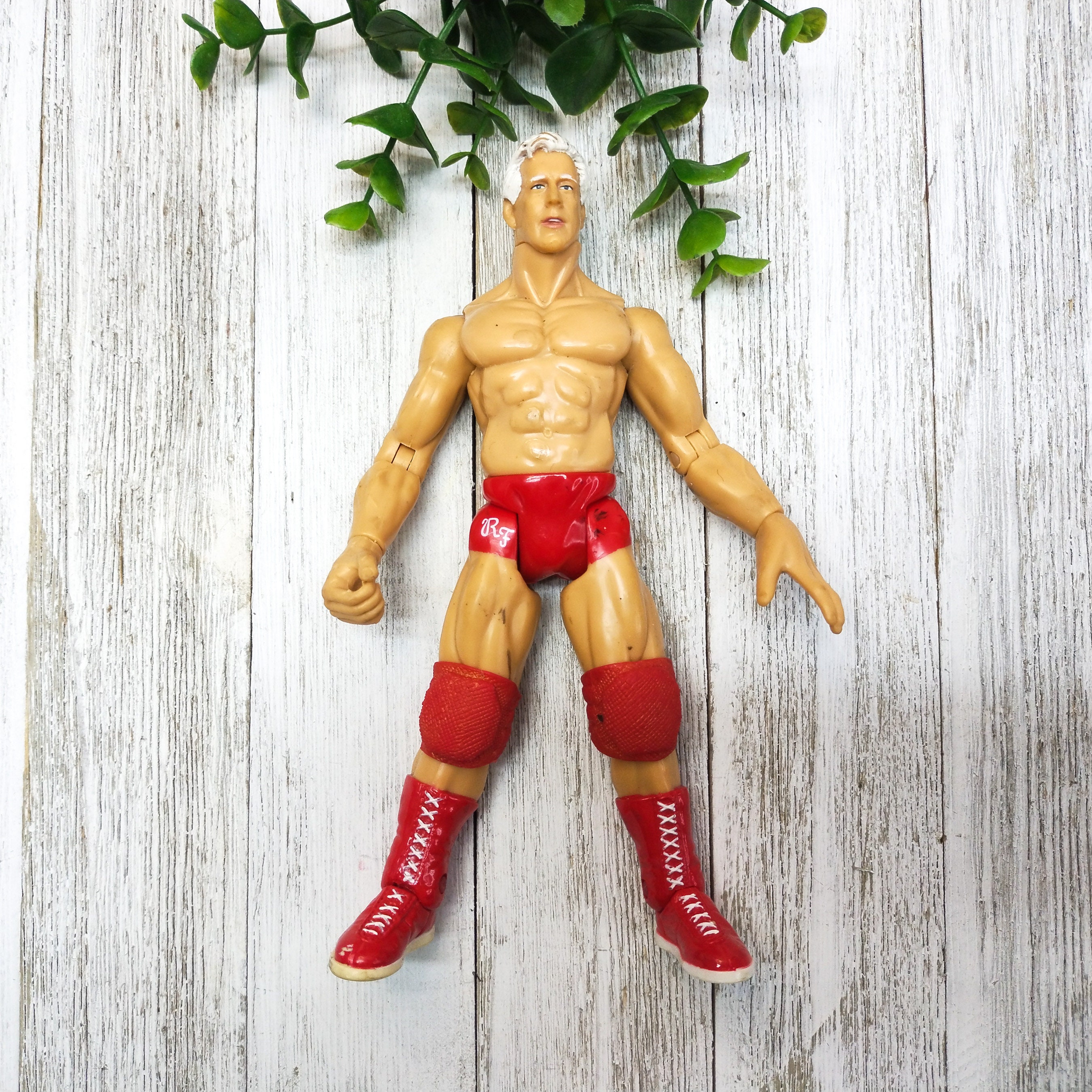 WWF WCW the Nature Boy Wrestling Action Figure Loose Wrestler Ric
