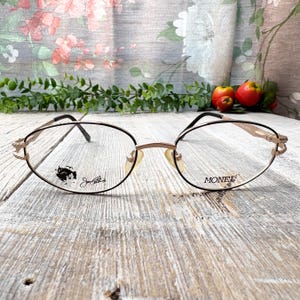 matte light gold black eyeglass frame only 55[]18/140 big round/oval metal eyeglasses unisex/men/women glasses 90s fashion accessories 1990s