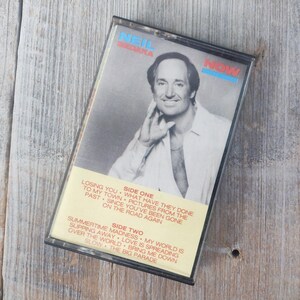 1981 cassette tape NEIL SEDAKA album NOW pop music singer elektra asylum records