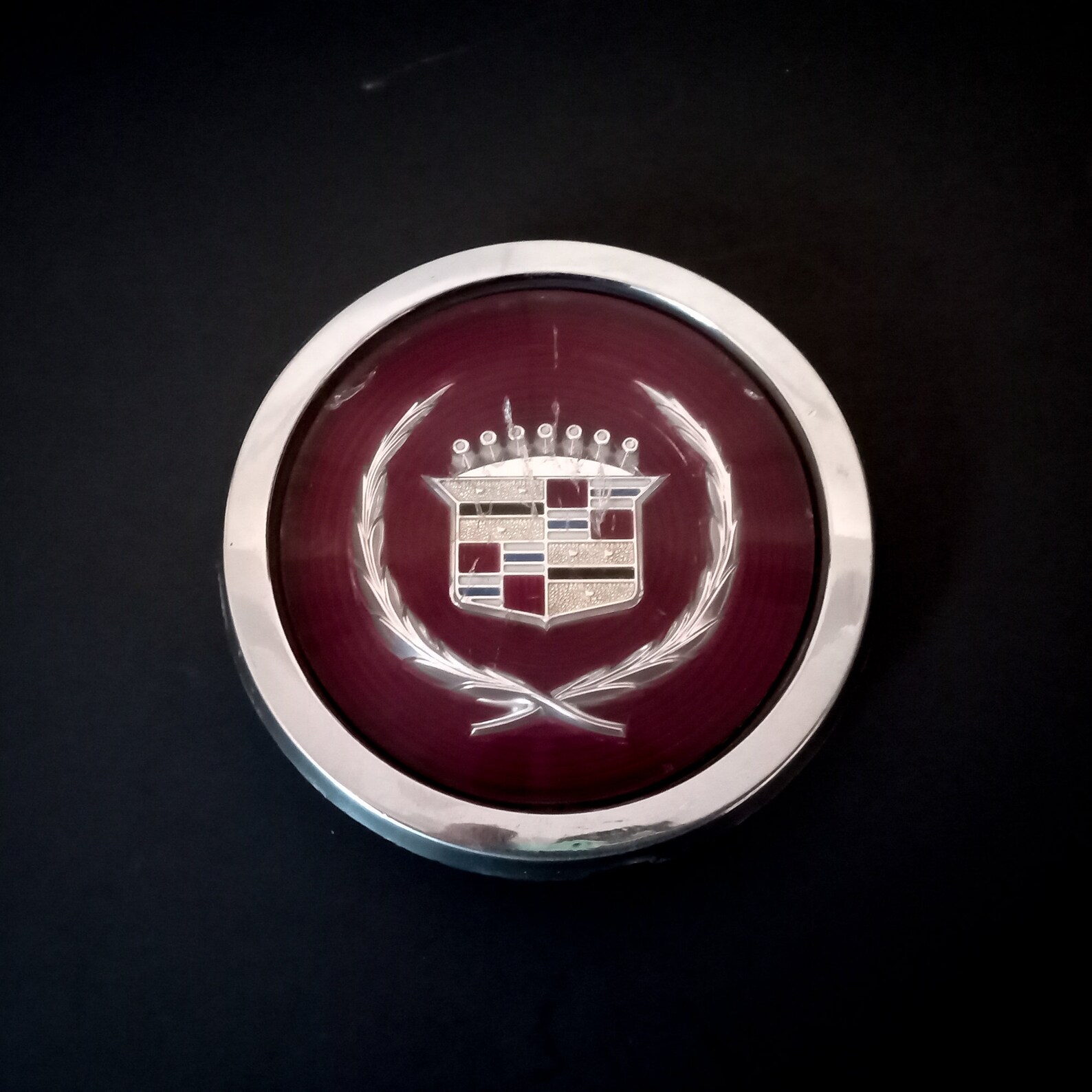 Vintage OEM Cadillac Car Emblem Embellishment Accessories Etsy