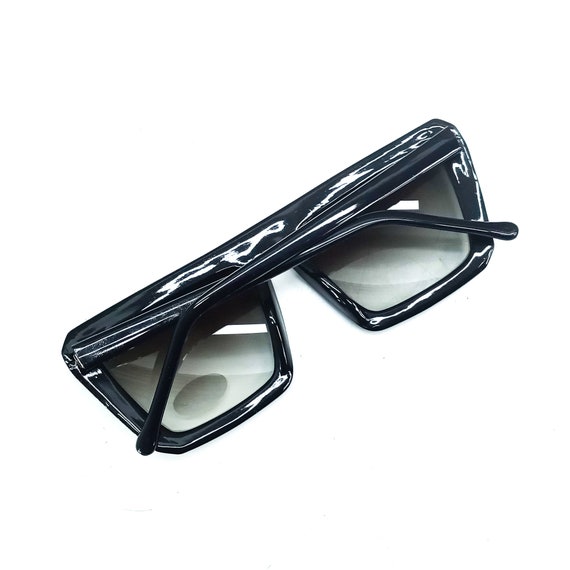 1980s sunglasses, square sunglasses NOS sunglasse… - image 5