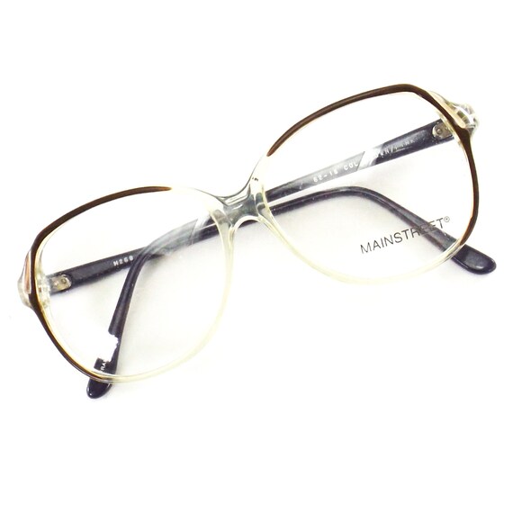 1980s glasses vintage eyeglasses round 80s NOS ey… - image 8