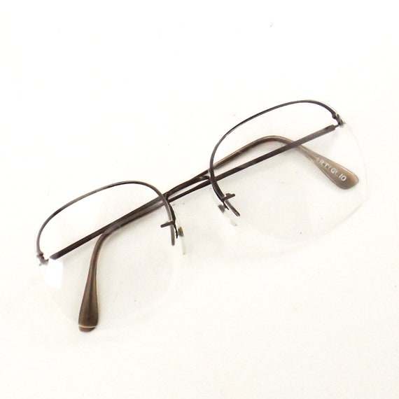 vintage italian eyeglasses 70s 80s NOS Riviera ey… - image 1