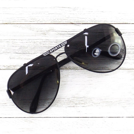 1980's NOS vintage sunglasses | retro sun glasses… - image 7