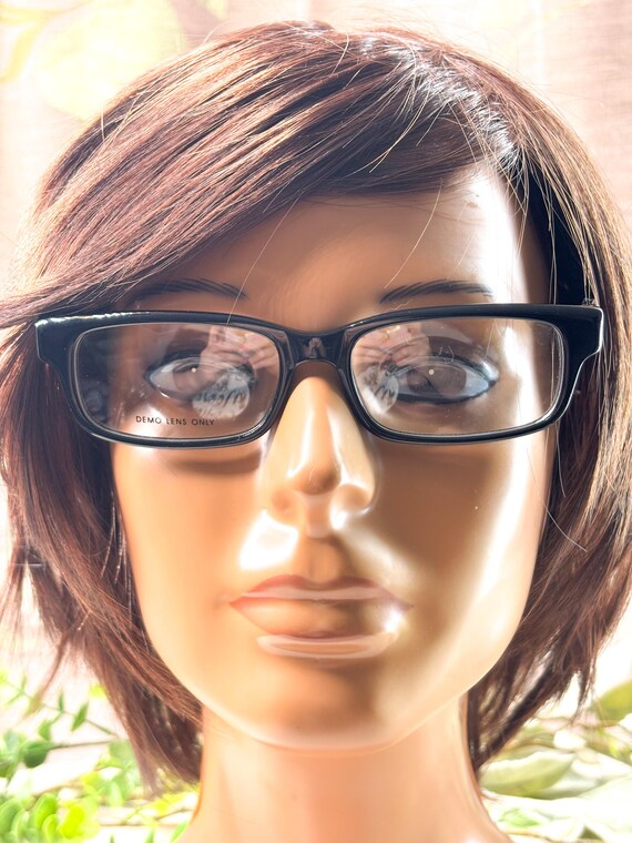 Big Rectangular Eyeglass Frames: Brown Tortoise-S… - image 2