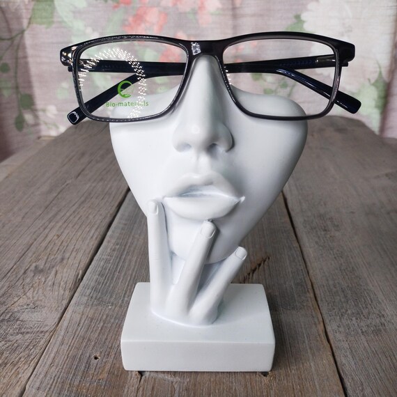 Black Rectangle Eyeglasses Frames: Vintage Unisex… - image 2