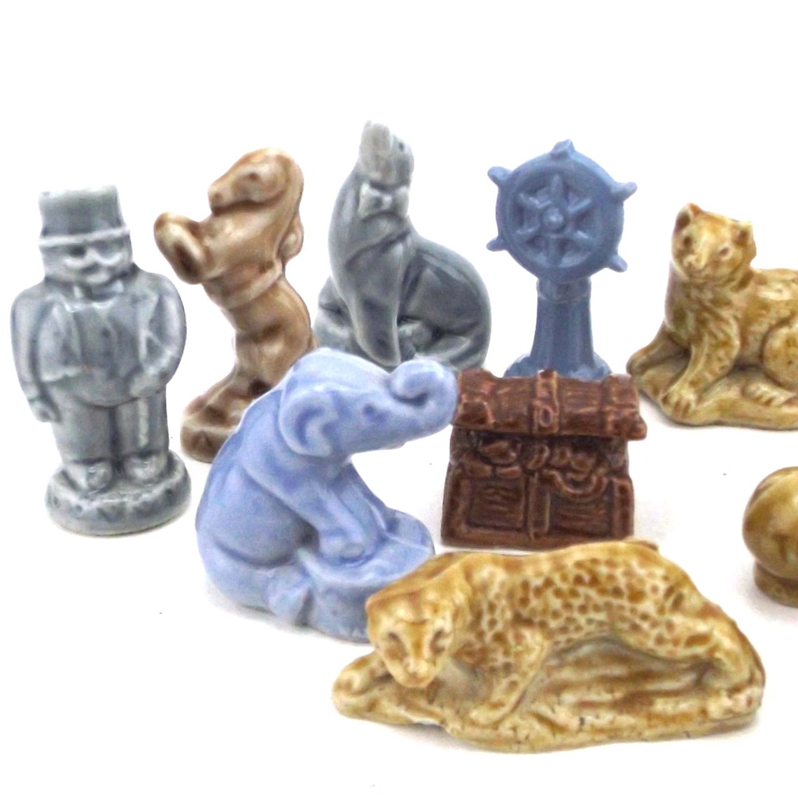 wade tea figurines value
