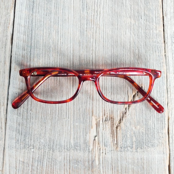 tortoiseshell glasses frames rectangle eyeglasses… - image 5