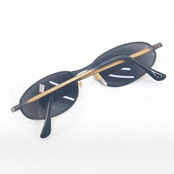 80s oval sunglasses vintage modern sunglasses ret… - image 5