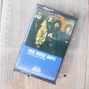 Cinta de casete de 1983 The Oak Ridge Boys, álbum de música country de MCA Records, fabricado en Estados Unidos, cantantes