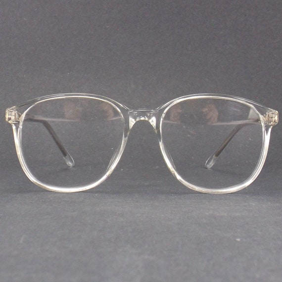 vintage kids clear round eyeglasses vintage 80s N… - image 10