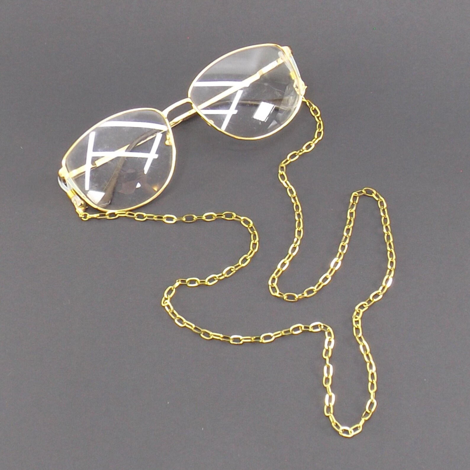 Gold eyeglass chain chunky glasses chain sunglasses chain Etsy
