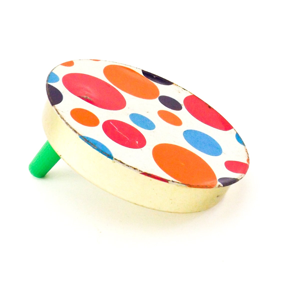 Metal spinning noise maker party toy vintage 70s Etsy