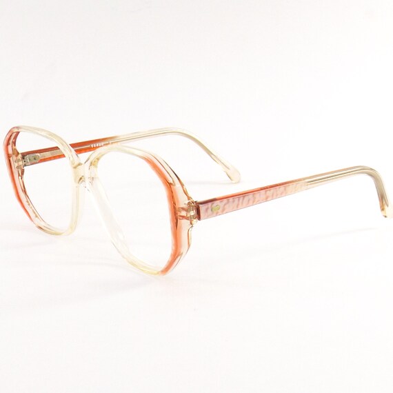 vintage girls octagon eyeglasses vintage 70s 80s … - image 4