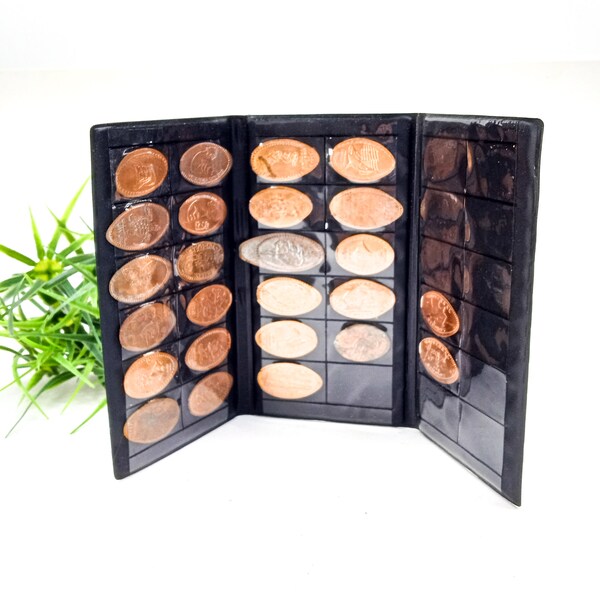 Pressed Penny Book Etsy