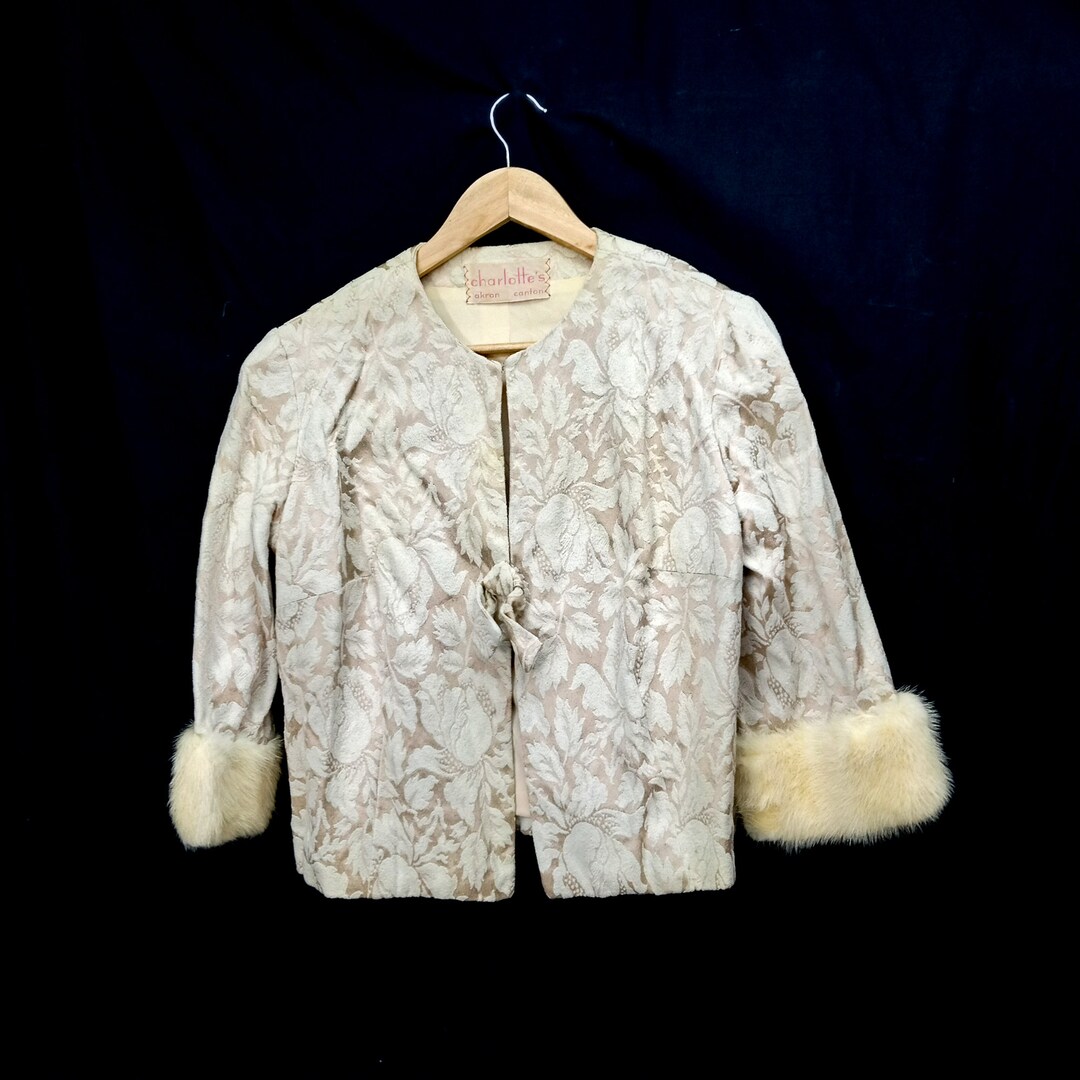 1950s Renee Jacket - Steel
