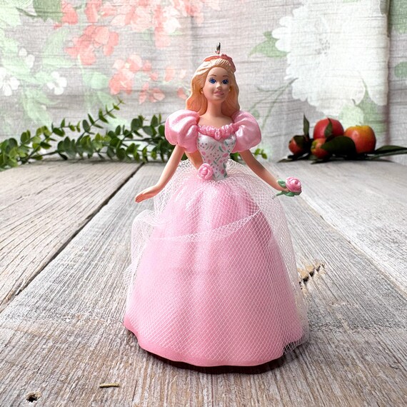 Vintage 1996 Springtime Barbie Hallmark Keepsake Ornament