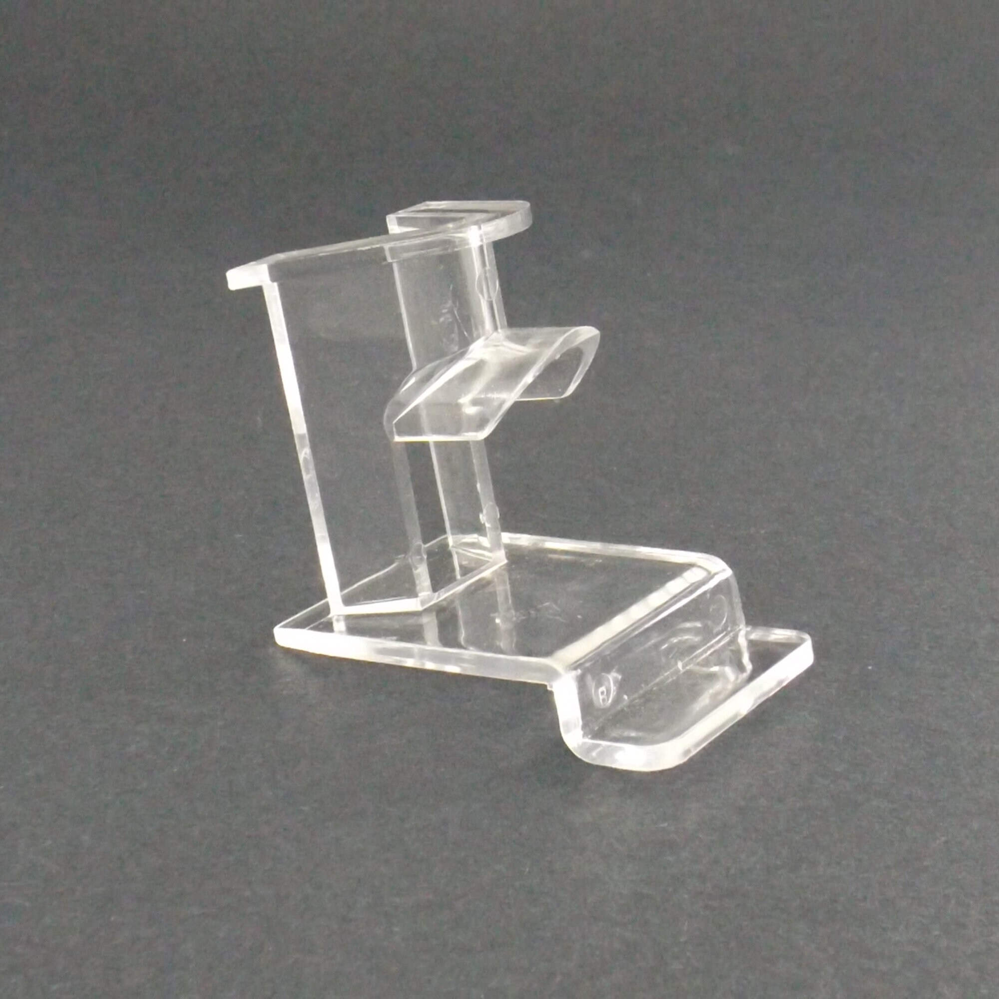 Vintage Clear Acrylic Eyeglass Display Stand Plastic Etsy Canada