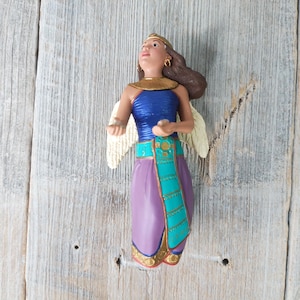 1998 retired hallmark ornament celebration of angels keepsake collector&#39;s series collectible christmas ornament decoration holiday decor 90s
