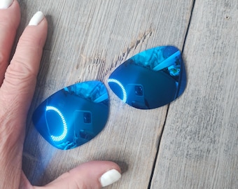 Oakley vervangende zonnebrilglazen jupiterblauwe OEM-zonnebrillens oair