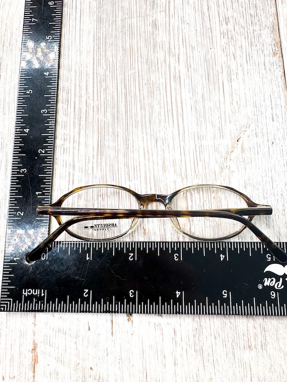 Oval Eyeglasses Frames: Brown Tortoise-Shell Glas… - image 5