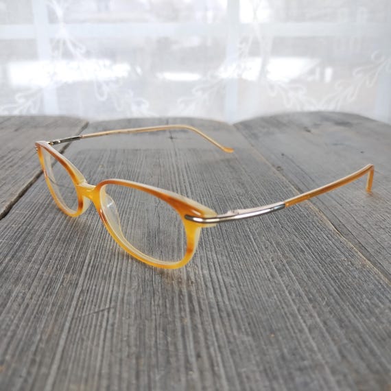 translucent blonde glasses frames pillow eyeglass… - image 6