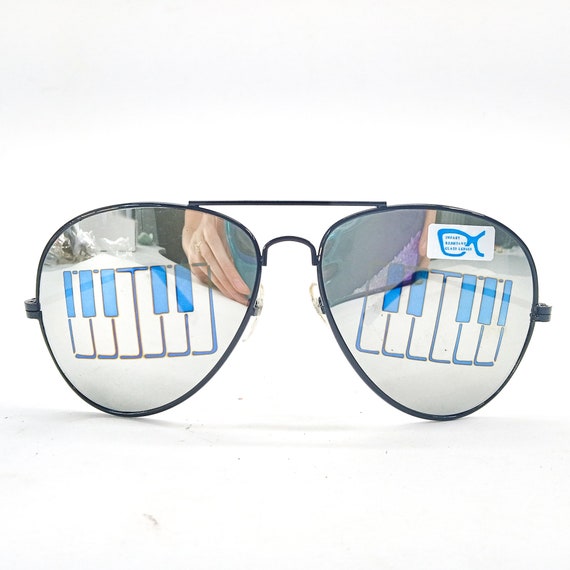 large aviator sunglasses mirrored fashion sunglass