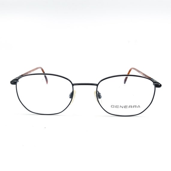 90s glasses vintage eyeglasses | hexagon/round ey… - image 4