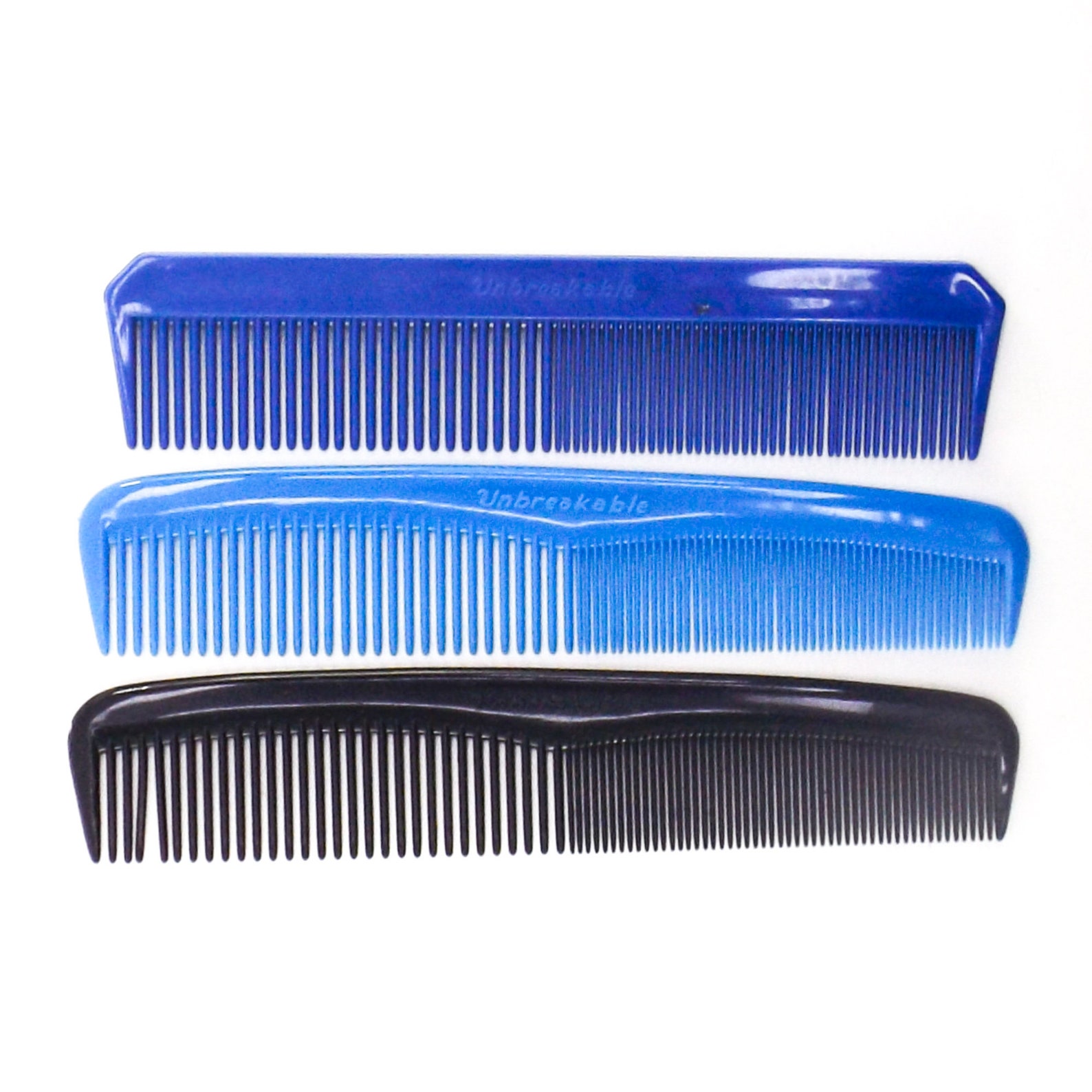 Vintage Unbreakable Comb 70s 80s NOS Nylon Plastic Pocket Comb Etsy