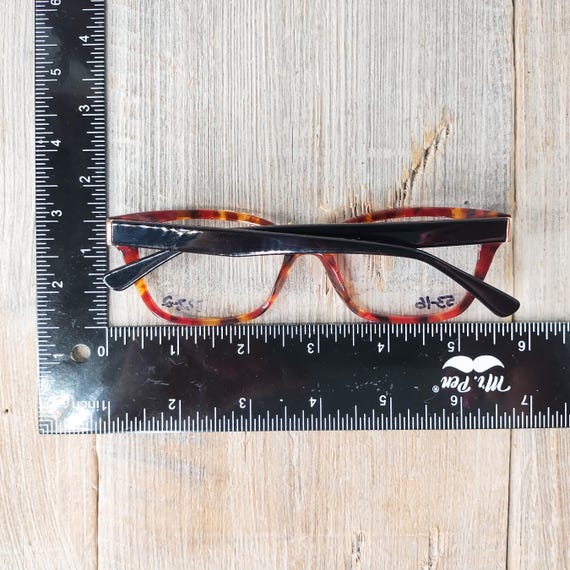 Vintage Tortoiseshell Cat-Eye Eyeglasses Frames -… - image 3