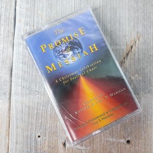 The Promise of Messiah eine Weihnachtsfeier für Festival-Chor religiöse Musik Religion Kirche christliche Deadstock Vintage
