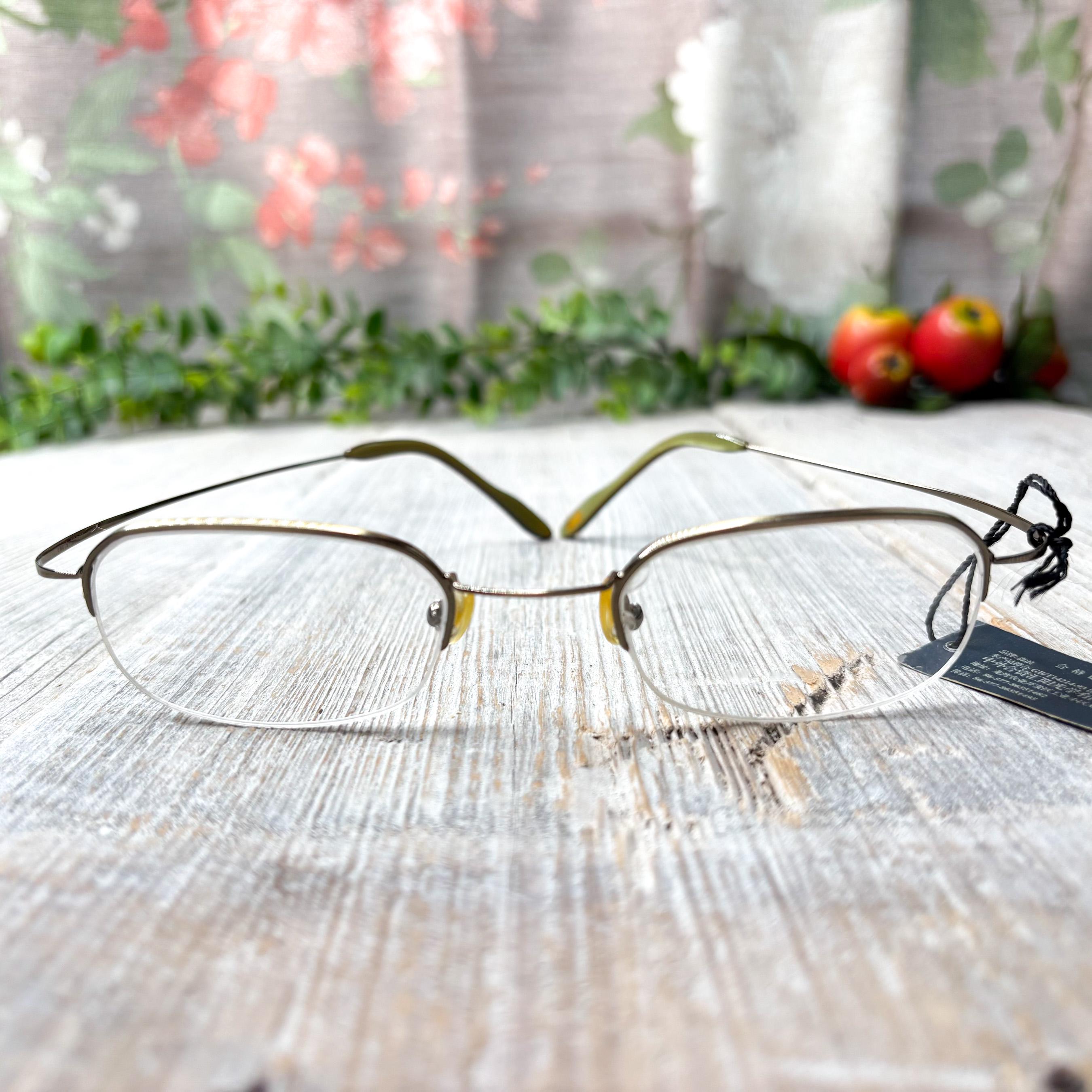 Men Vintage Wire Frame Glasses - Etsy