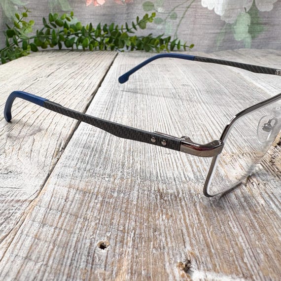 Vintage Double Bridge Aviator Eyeglasses: Square … - image 2