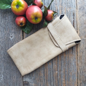 custodia per occhiali da lettura beige accessori custodia morbida per occhiali custodia per occhiali da sole occhiali da sole occhiali da vista uomo/donna/unisex accessorio