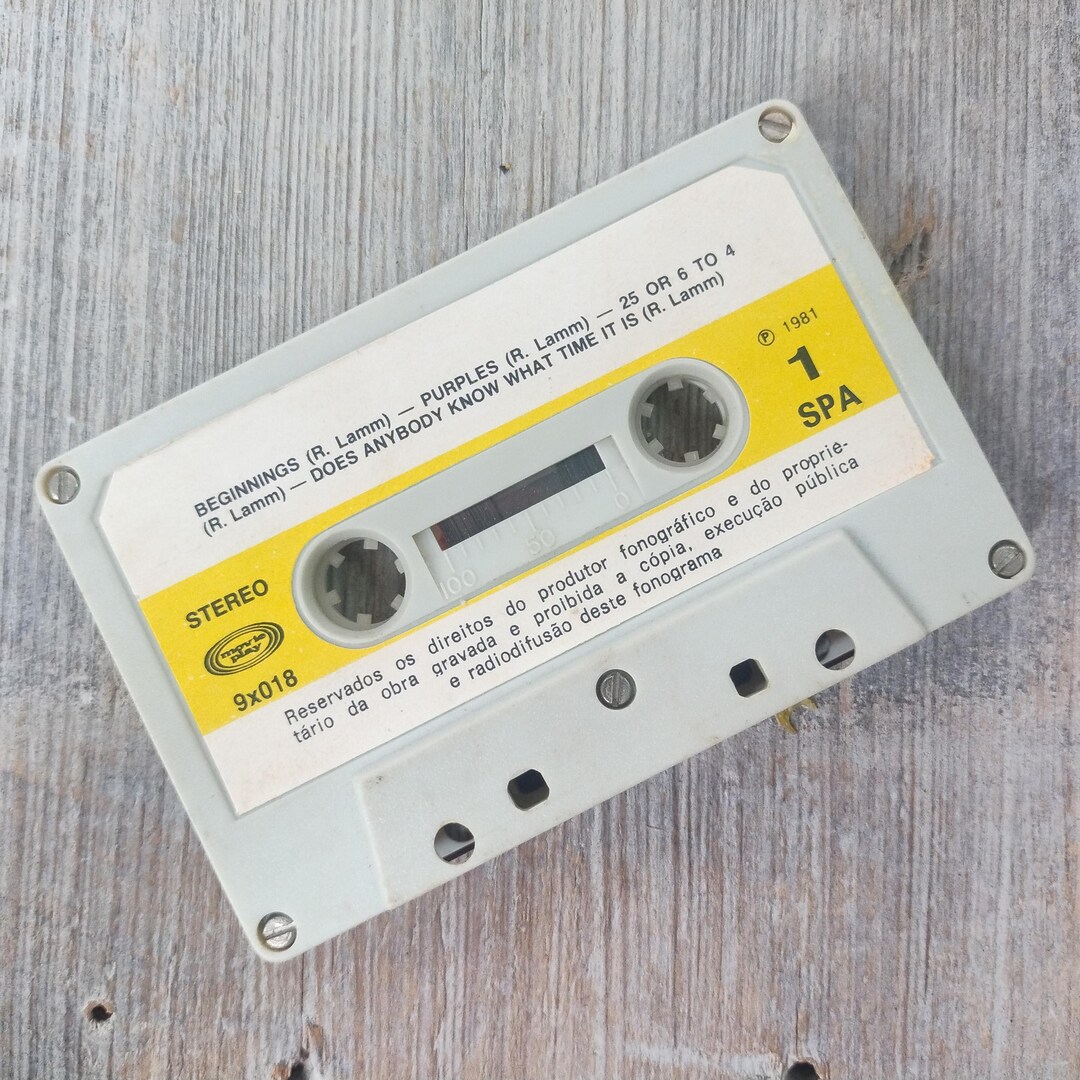 1981 Cassette Tape R LAMM Pop Music Singer Movie Play Records Pankow - Etsy