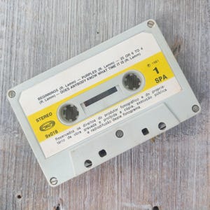 1981 cassette tape R LAMM pop music singer movie play records pankow