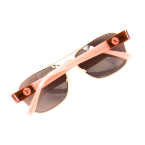 Gafas de sol italianas para mujer rosa cuadrado sport gafas de España
