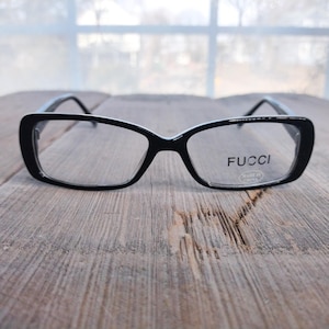 chunky butterfly glasses frames eyeglasses unisex/men/women black/crystal accessories eyewear acetate deadstock accessory eyeglass frame