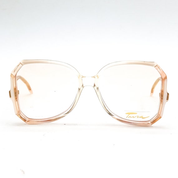 butterfly eyeglasses vintage | peach pearl eyeglas