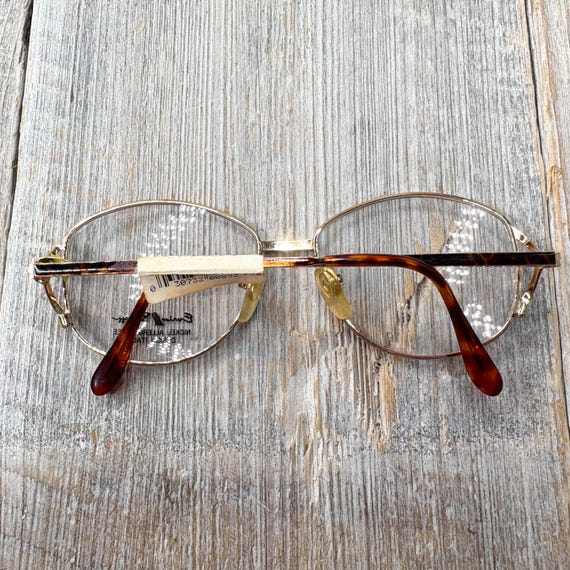 当時物 本鼈甲 本べっ甲 丸眼鏡 丸メガネ アンティーク レトロ