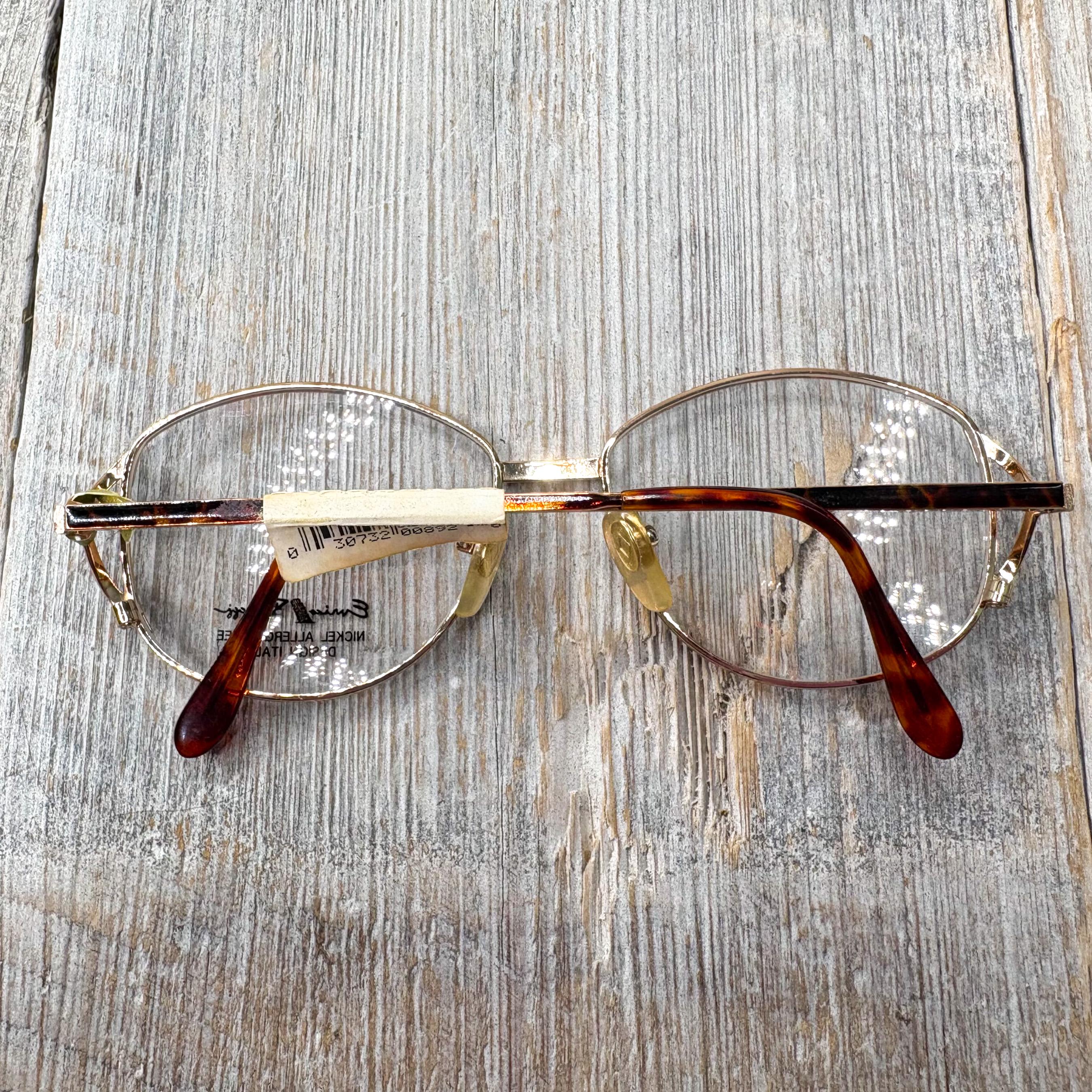 当時物 本鼈甲 ヴィンテージ 丸メガネ 当時物 本鼈甲 本べっ甲 丸眼鏡