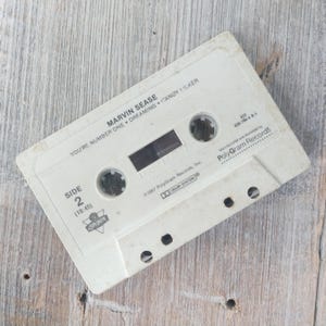 1987 cassette tape MARVIN SEASE blues/soul/gospel polygram records